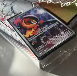 POKEMON ETB Phantasmal Flames Charcadet 022 Promo Sealed🔥🔥 - Image 5