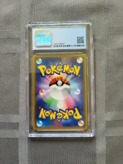 Graded Pokemon Charizard EX Starter Pack Japanese #010 CGC - 9.5 Gem Mint! - Image 2