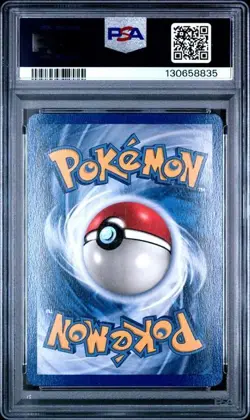 1999 POKEMON GAME #4 CHARIZARD-HOLO Base Set 4/102 PSA 8 NM-MT - Image 2