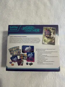 Pokemon TCG Scarlet & Violet Journey Together - Elite Trainer Box ETB Sealed New - Image 2