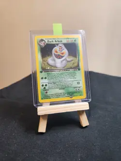 Dark Arbok 2 Team Rocket First Edition Holo Pokemon TCG Near Mint - Image 1