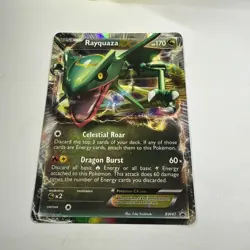 Pokemon TCG | Rayquaza EX | Black & White: BW47 Promo LP - Image 2