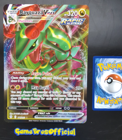 Rayquaza VMAX JUMBO 111/203 - Evolving Skies Promo Pokemon TCG 2021 - NM - Image 1