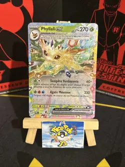 Carte Pokemon - Phyllali Ex 006/131 - Evolutions Prismatiques EV8.5 - Mint FR - Image 1