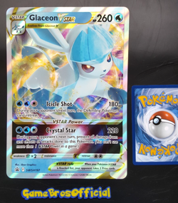 Glaceon VSTAR - SWSH197 - Jumbo Oversized Pokemon TCG Black Star Promo SWSH - NM - Image 1