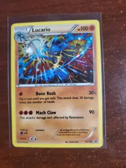 Lucario XY140 XY Promos 2016 Promo Holo Rare Holofoil Pokemon TCG - Image 1