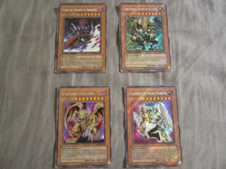 YuGiOh! Retro Pack 2 Set of 4 Secret Rares VICTORY DRAGON, VALKYRION MAGNA - Image 2