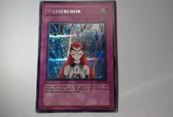Yugioh WASSERCHOR , pck-g002 Prismatic Secret Rare deutsch Played - Image 1