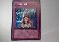 Yugioh WASSERCHOR , pck-g002 Prismatic Secret Rare deutsch Played - Image 3