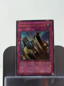 Yugioh Solemn Judgment MRD-EN127 Ultra Rare NM - Image 1