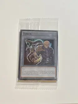 Yu-Gi-Oh! Odion & Embodiment Of Apophis-Token #TKN5-EN018 Super Rare (NM) Sealed - Image 1