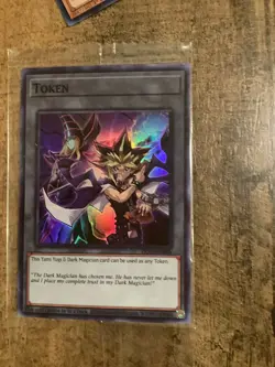 Yu-Gi-Oh Yugioh Yami & Dark Magician Token TKN5-EN006 - Image 1