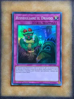 Yugioh Waking the Dragon MYFI-EN060 Super Rare 1st Ed ITALIAN NM - Image 1