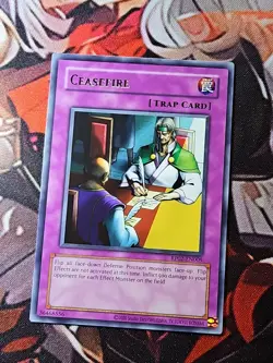 Ceasefire RP02-EN009 Retro Pack 2 (2020 Date Reprint) Unlimited Rare NM - Image 1