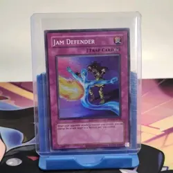 Jam Defender RP02-EN036 Retro Pack 2 Unlimited Super Rare Yugioh TCG - Image 3