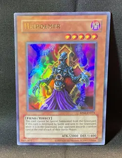 👁 Helpoemer RP02-EN074 - Ultra Rare Retro Pack 2 - Yu-Gi-Oh! 👁 - Image 1