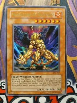 Manticore of Darkness - IOC-067 Ultra Rare Unlimited EX - Yugioh - GOAT Format - Image 1