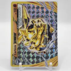 Carbink BREAK - 51/124 - BREAK Rare - Fates Collide - Pokemon Card - NM/M - Image 1