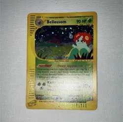 Pokemon Bellossom Holo Rare 90 HP Stage 2 Expedition 5/165 2002 English TCG Card - Image 1