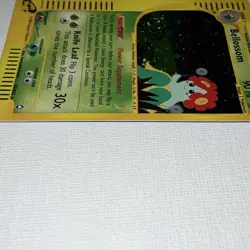 Pokemon Bellossom Holo Rare 90 HP Stage 2 Expedition 5/165 2002 English TCG Card - Image 2