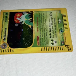 Pokemon Bellossom Holo Rare 90 HP Stage 2 Expedition 5/165 2002 English TCG Card - Image 3