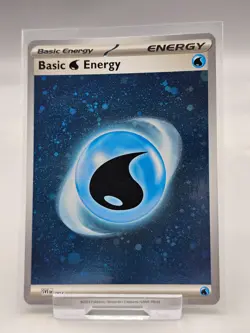 Pokemon Card - Pokemon 151 Water Energy SVE 003 Cosmos Holo Rare - Image 1