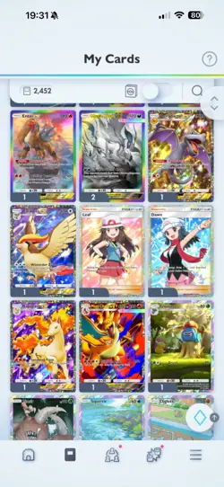 Pokemon TCG Pocket 2x Crown Pokeball + 3390 Booster/ Pack Hoursglass+ Cards - Image 2