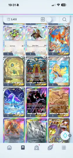 Pokemon TCG Pocket 2x Crown Pokeball + 3390 Booster/ Pack Hoursglass+ Cards - Image 3