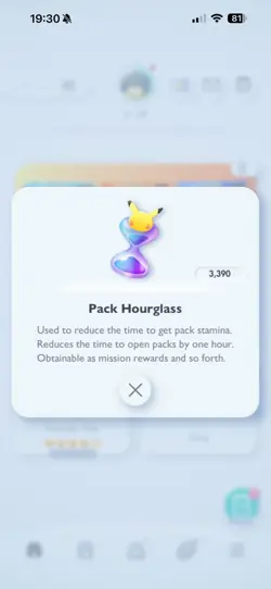 Pokemon TCG Pocket 2x Crown Pokeball + 3390 Booster/ Pack Hoursglass+ Cards - Image 4
