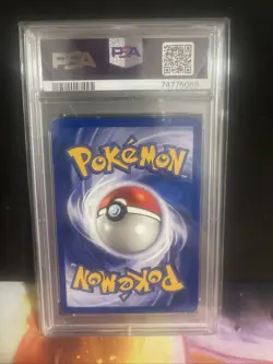 Pokemon Zapdos Legendary Collection Holo Card 19/110 PSA 7 - Image 2