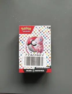Pokemon TCG 151 Scarlet and Violet Booster Bundle Trading Cards Set - 6 Packs 820650853210 - Image 1
