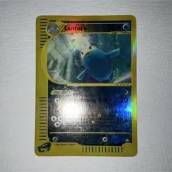 Pokemon TCG Lanturn Holo Card 2002 English D-41 Mitsuhiro Arita - Image 1