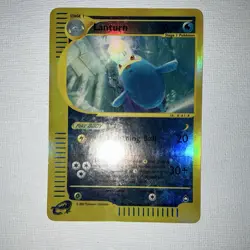 Pokemon TCG Lanturn Holo Card 2002 English D-41 Mitsuhiro Arita - Image 2