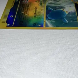 Pokemon TCG Lanturn Holo Card 2002 English D-41 Mitsuhiro Arita - Image 3