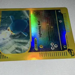Pokemon TCG Lanturn Holo Card 2002 English D-41 Mitsuhiro Arita - Image 4
