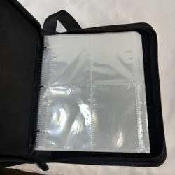 Pokemon 440 Pocket Card Binder 4-Pocket Zipper Album 3-Ring 55 Pages Pikachu - Image 3