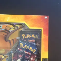 Pokemon Hidden Fates Raichu GX Collection Box 4 Booster Pack Promo Jumbo Card - Image 2