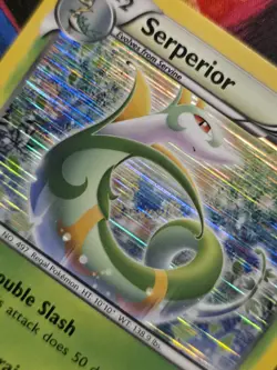 Serperior 13/149 B&W Boundaries Crossed Holo Rare Pokemon Card - Image 2