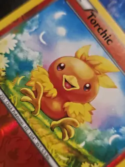 Torchic 25/160 XY Primal Clash Reverse Holo Common Pokemon Card - Image 2