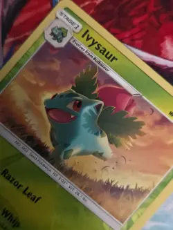 Ivysaur 2/73 S&M Shining Legends Reverse Holo Common Pokemon Card - Image 2