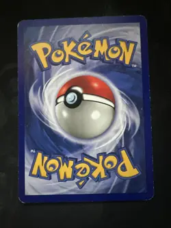 Pokemon Card Pokemon Trainer Mysterious Fossils First Edition 1st - Image 2