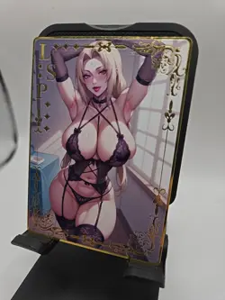 Goddess Story - Gold Metal Waifu Card - Tsunade FREE SHIPPING - Image 2