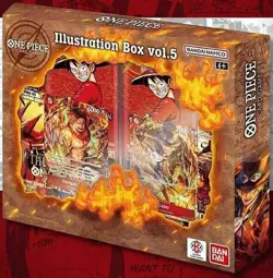 One Piece TCG Illustration Box Vol 5 PRESALE Bandai Trading Card Game - Image 1