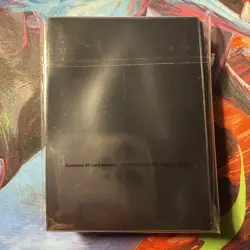 Pokemon Destined Rivals ETB Card Sleeves - Giovanni & Mewtwo - 65ct - Image 2