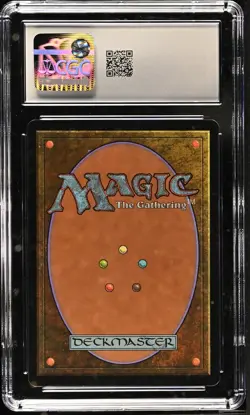 REVERENT MANTRA Mercadian Masques Rare CGC 9 MTG [Nostalgium] - Image 2