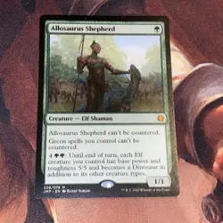 Allosaurus Shepherd X1 Mtg Jumpstart 2020 Nm - Image 1