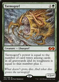 MTG - Tarmogoyf [Ultimate Masters] - Image 1