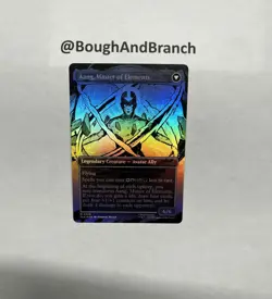 FOIL Avatar Aang (Borderless) Avatar: The Last Airbender - Image 2