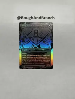 FOIL Avatar Aang (Borderless) Avatar: The Last Airbender - Image 5