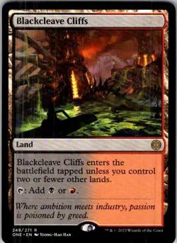 Magic | ONE | Blackcleave Cliffs | 248 | Normal | NM - Image 1